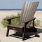 Highwood Usa Manhattan Adirondack Chair Outdoor Furniture for Patio, Backyard, Garden AD-ADRID29A-ACE - alternate 2